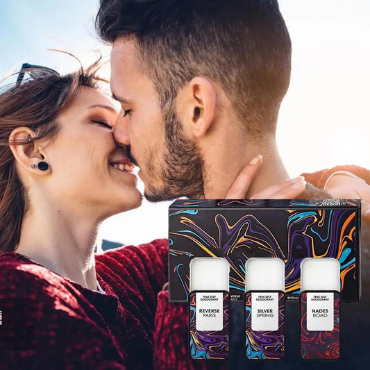 💥¡OFERTA FLASH!💥 | Set 3 Perfumes Unisex con Feromonas: SEDUCCIÓN EN CADA GOTA