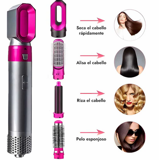 💥OFERTA FLASH💥SECOFLEX 5X™ - Seca, alisa, riza y da volumen al instante