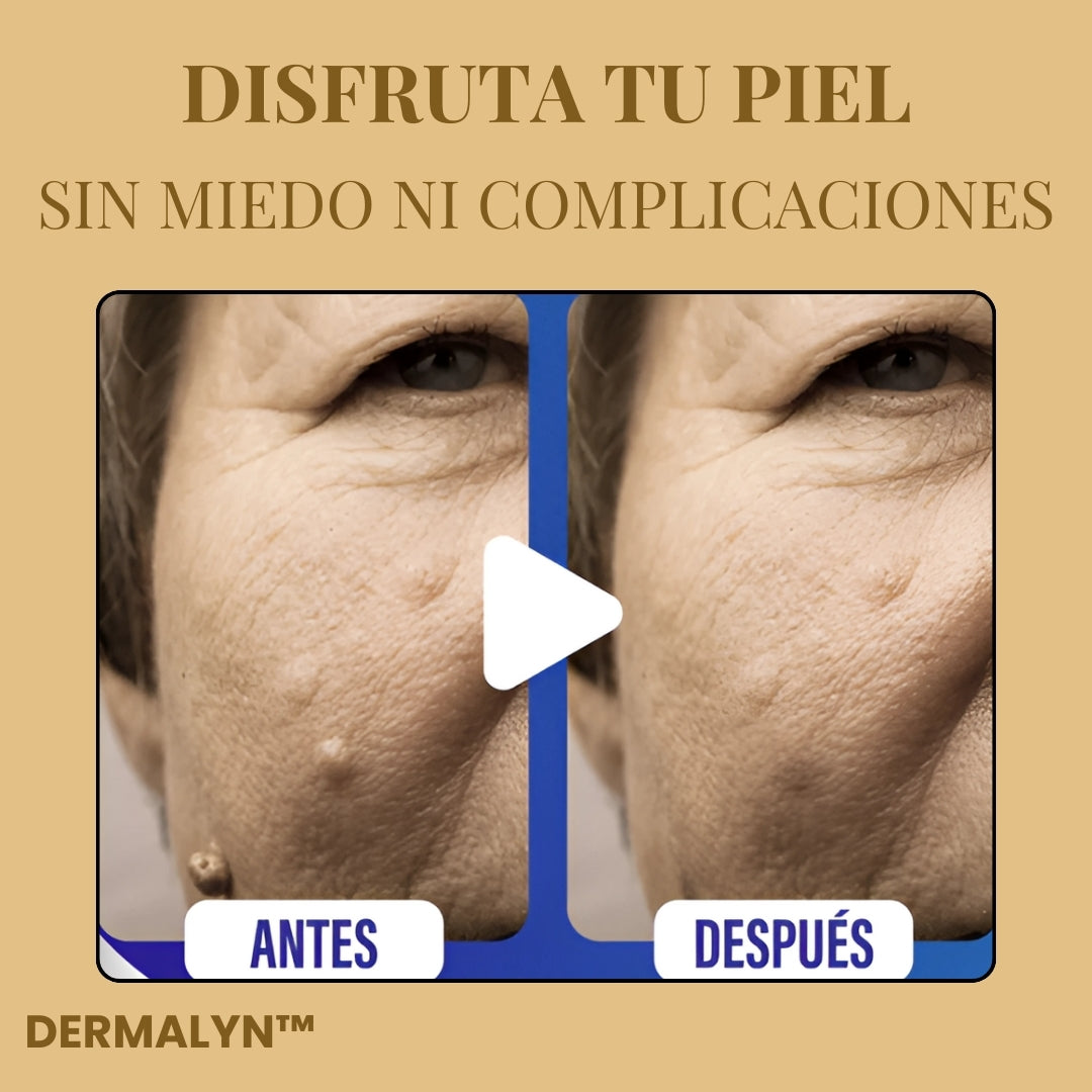 DERMALYN™ Recupera tu piel. Recupera tu seguridad.