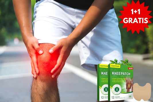 1+1 GRATIS | EASYFLEX™- Parches Naturales para el dolor de rodillas